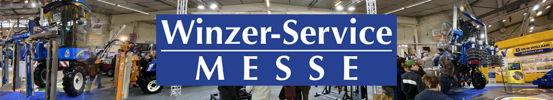 Winzer service MESSE